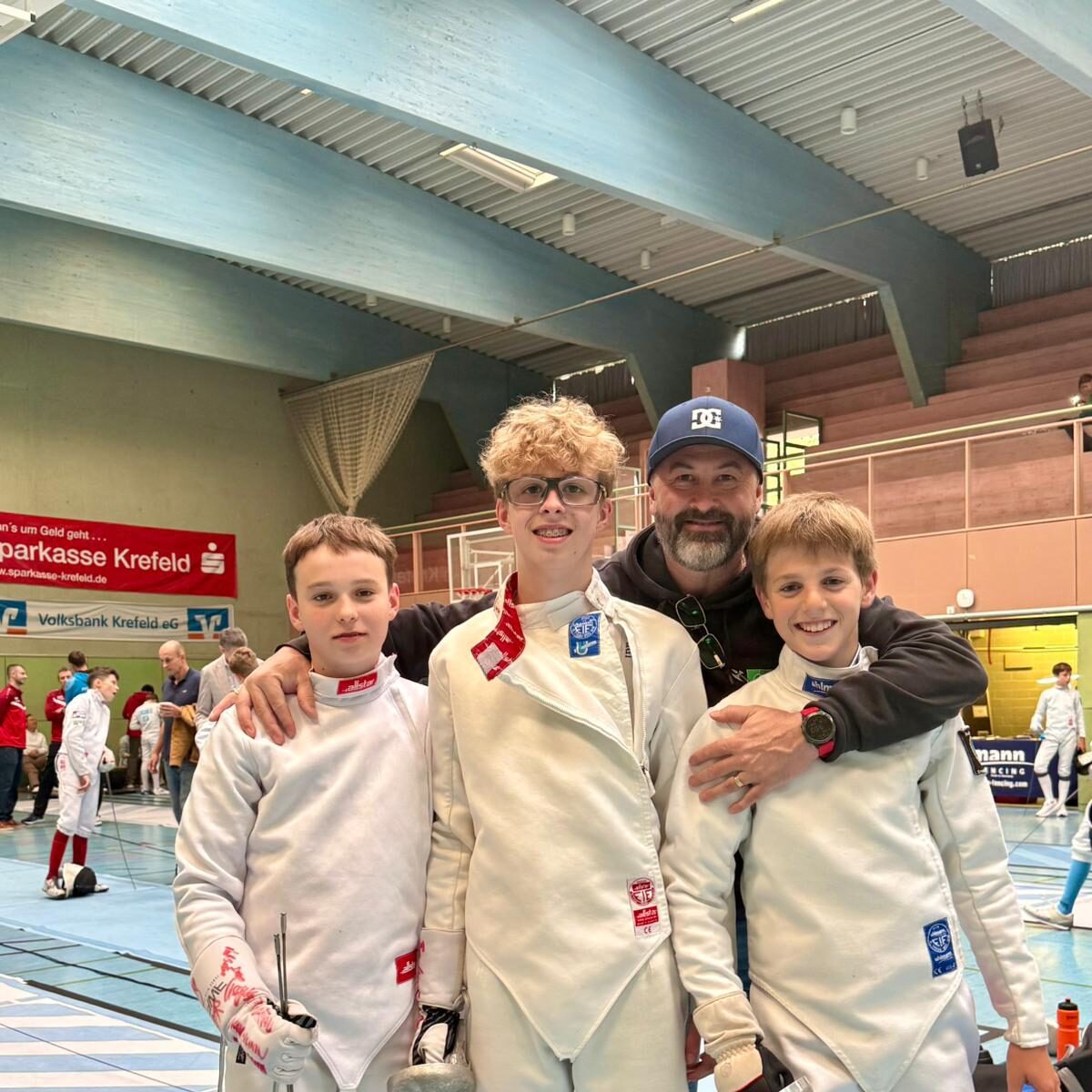 De eerste tornooiresultaten zijn binnen!