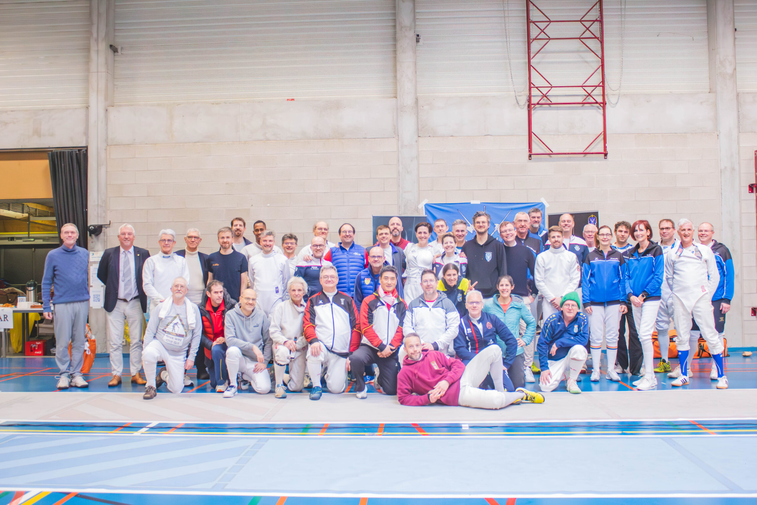 Veteranen degen in topvorm