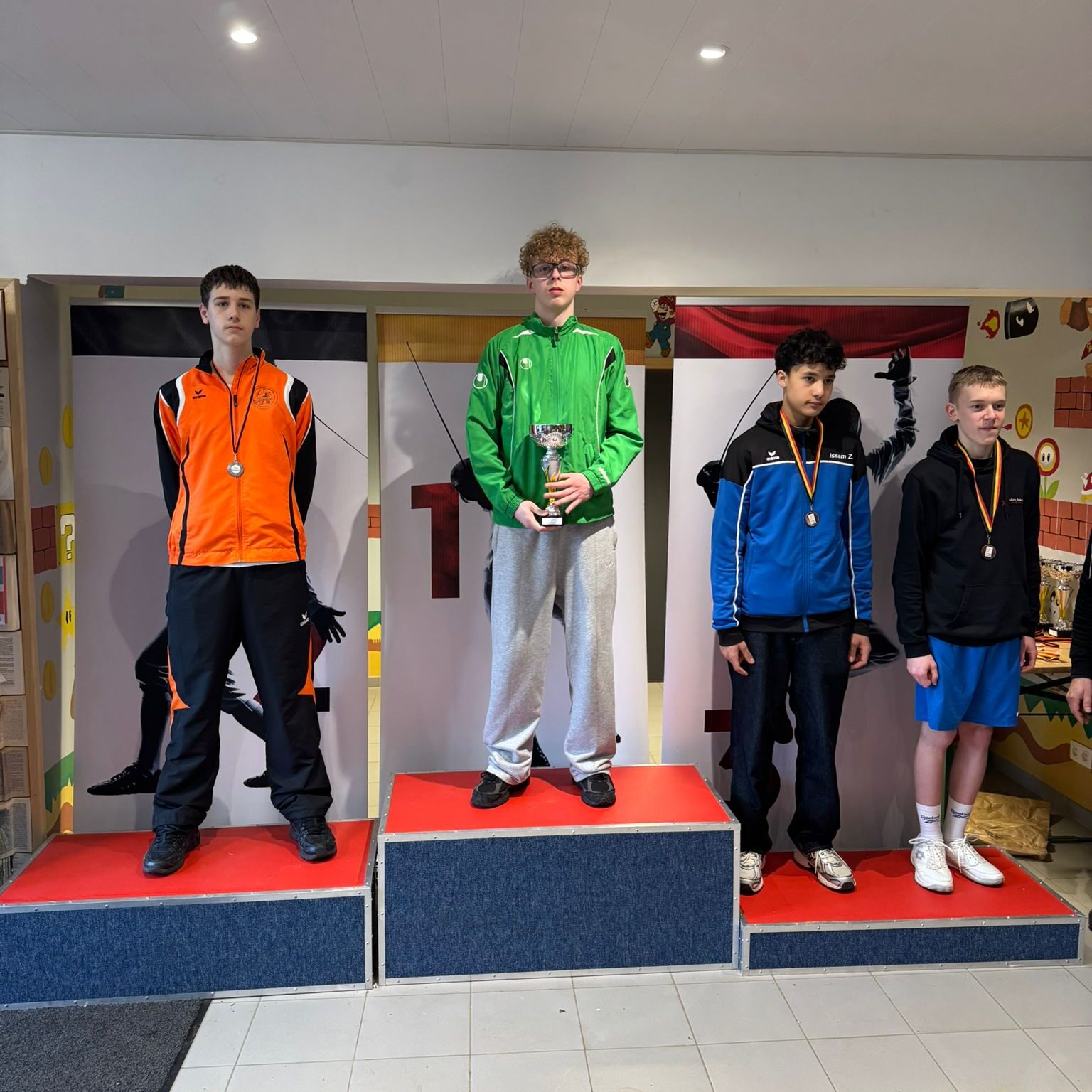 Onze jeugd is niet te stoppen!