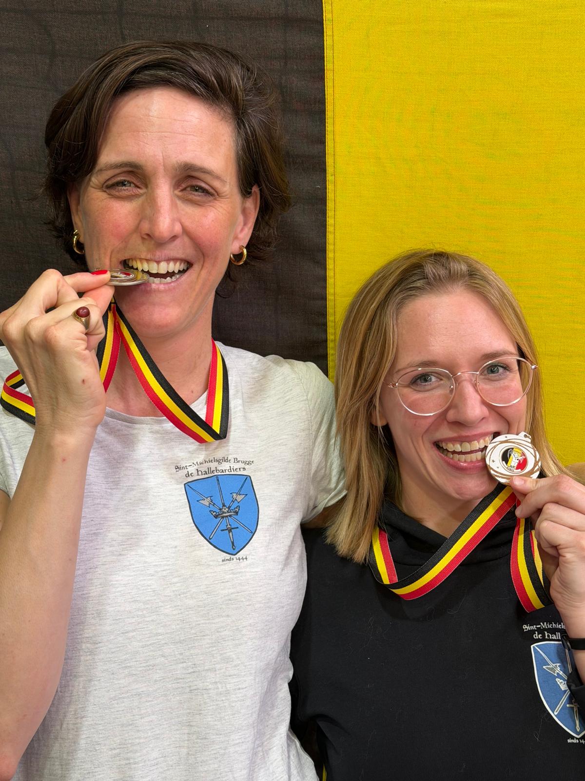 Dubbel goud en een knap zilver